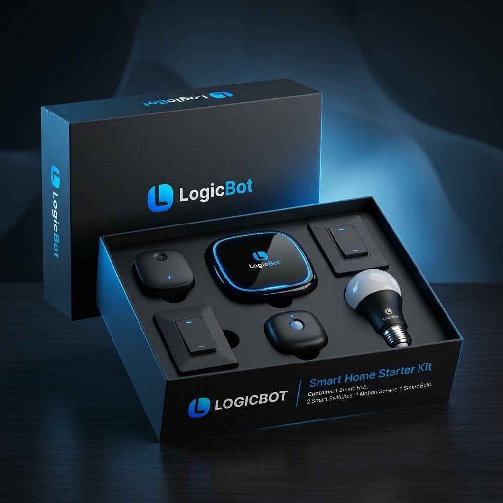 LogicBot Smart Home Starter Kit